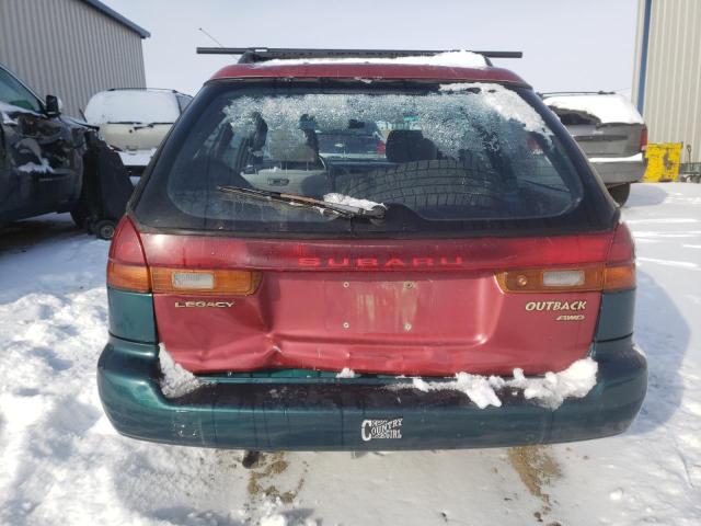 Photo 6 from auction – 1997 SUBARU LEGACY BRI with VIN 4S3BK4253V7304487