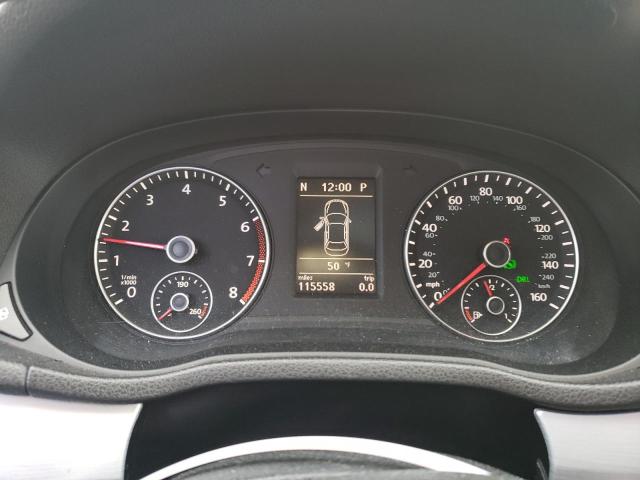 Photo 9 from auction – 2012 VOLKSWAGEN PASSAT SE with VIN 1VWBP7A32CC024838