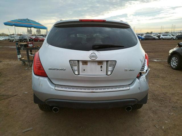 Photo 6 from auction – 2007 NISSAN MURANO SL with VIN JN8AZ08W77W650216