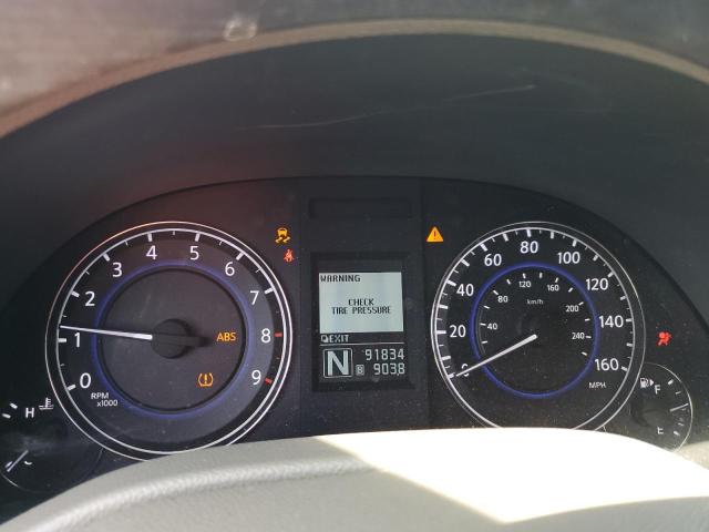 Photo 9 from auction – 2011 INFINITI G25 BASE with VIN JN1DV6AP6BM830207