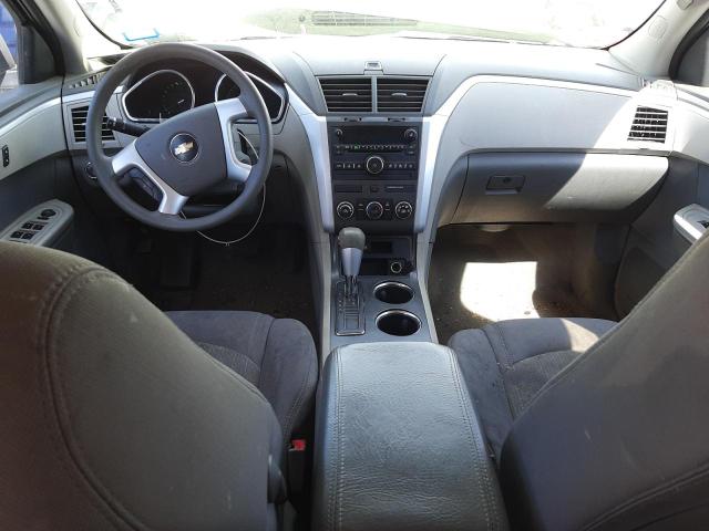 Photo 8 from auction – 2010 CHEVROLET TRAVERSE L with VIN 1GNLREED7AS105739