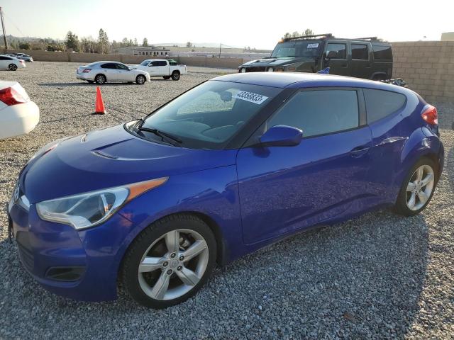 HYUNDAI VELOSTER 2012 with VIN KMHTC6AD1CU058586 - Photo from auction