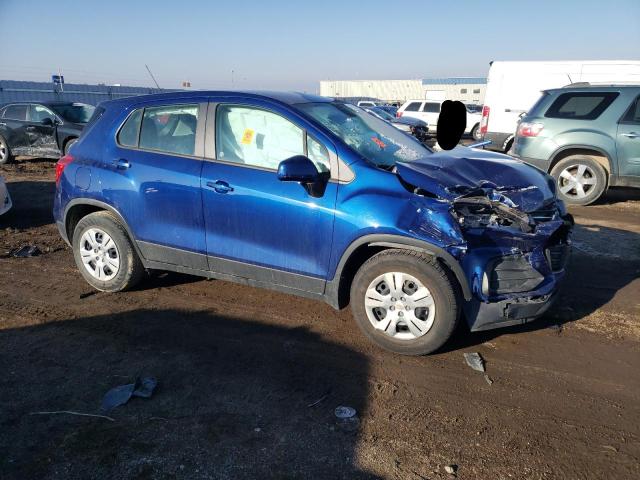 Photo 4 from auction – 2017 CHEVROLET TRAX LS with VIN 3GNCJKSB0HL184138