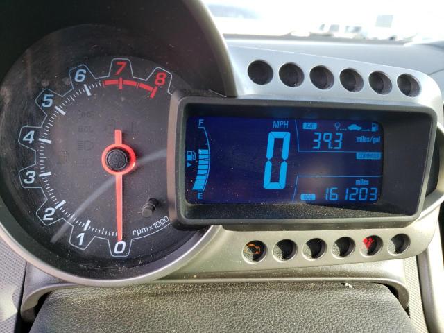 Photo 9 from auction – 2012 CHEVROLET SONIC LT with VIN 1G1JD5SB6C4168557