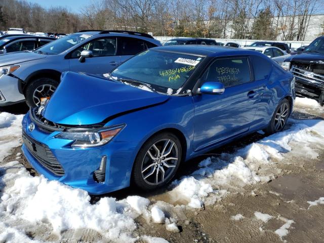 TOYOTA SCION TC 2016 with VIN JTKJF5C7XGJ018642 - Photo from auction
