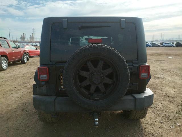 Photo 6 from auction – 2014 JEEP WRANGLER U with VIN 1C4BJWDG0EL139874