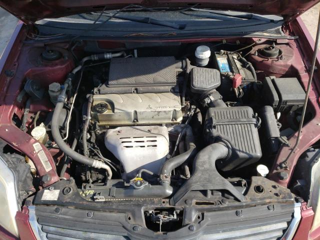 Photo 11 from auction – 2007 MITSUBISHI GALANT ES with VIN 4A3AB36F97E050966