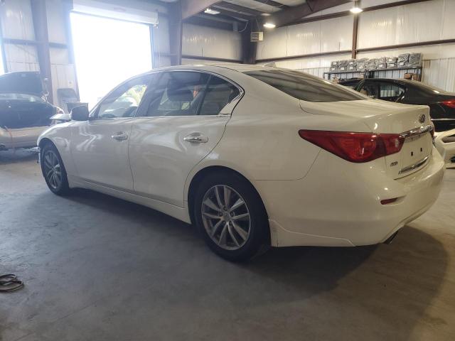 Photo 2 from auction – 2014 INFINITI Q50 BASE with VIN JN1BV7AR2EM687694