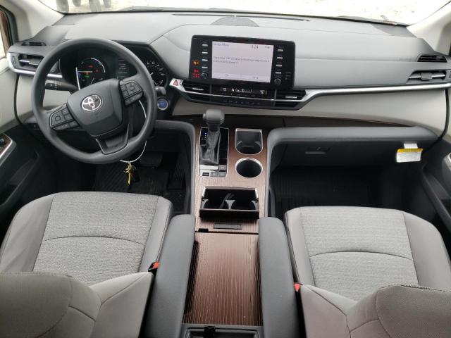 Photo 8 from auction – 2023 TOYOTA SIENNA LE with VIN 5TDKRKEC2PS148431