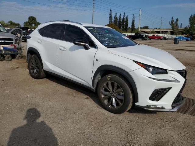 Photo 4 from auction – 2021 LEXUS NX 300 BAS with VIN JTJSARBZ2M2193295