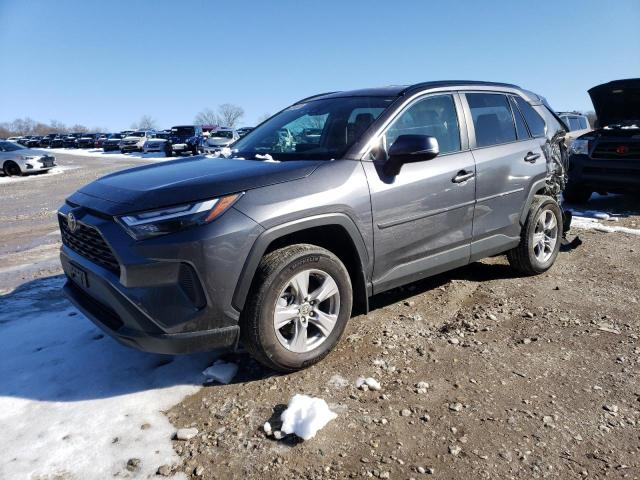 TOYOTA RAV4 XLE 2022 with VIN 2T3P1RFV1NC258941 - Photo from auction
