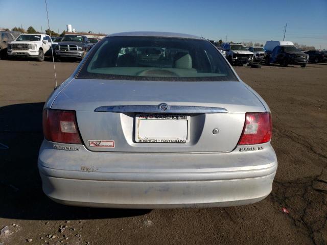 Photo 6 from auction – 2000 MERCURY SABLE LS with VIN 1MEFM53S4YA632061