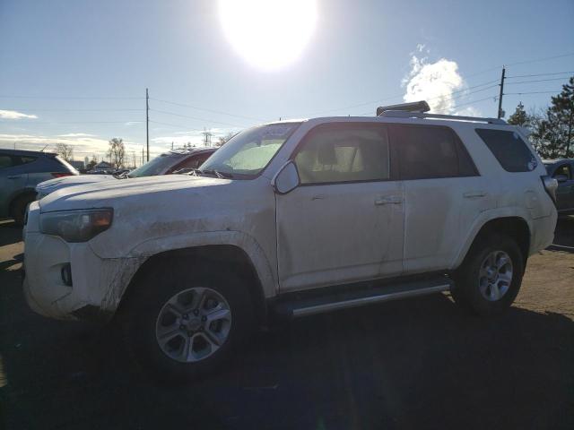 TOYOTA 4RUNNER SR 2014 with VIN JTEBU5JR6E5157626 - Photo from auction