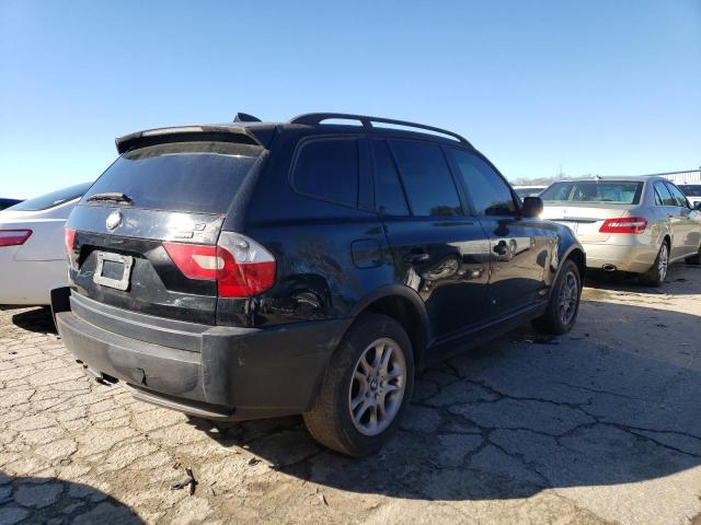 Photo 3 from auction – 2005 BMW X3 2.5I with VIN WBXPA73495WC49121