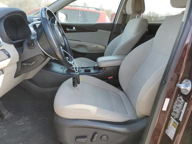 Photo 7 from auction – 2016 KIA SORENTO LX with VIN 5XYPGDA36GG043109