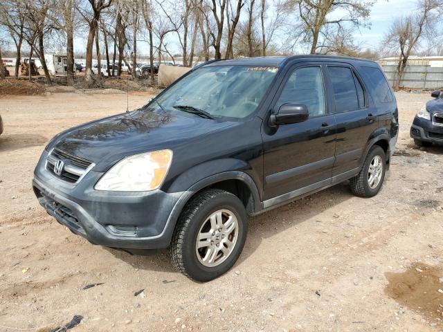HONDA CR-V EX 2002 with VIN JHLRD78802C056846 - Photo from auction