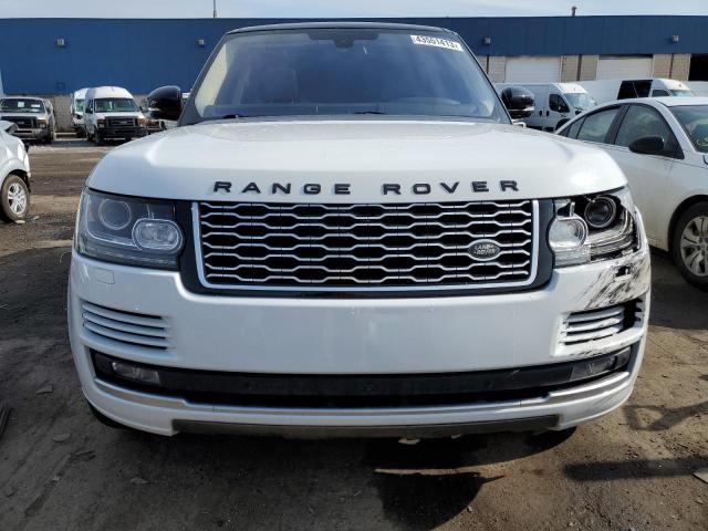 Photo 5 from auction – 2016 LAND ROVER RANGE ROVE with VIN SALGS2VF6GA270641
