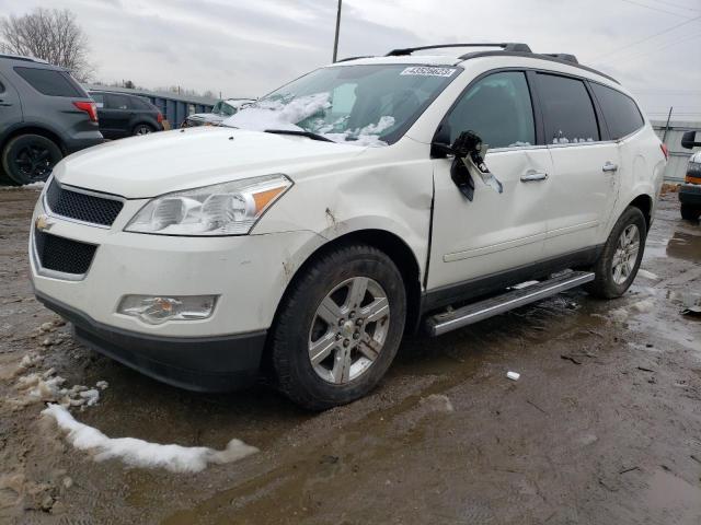 CHEVROLET TRAVERSE L 2011 with VIN 1GNKRGED9BJ377238 - Photo from auction
