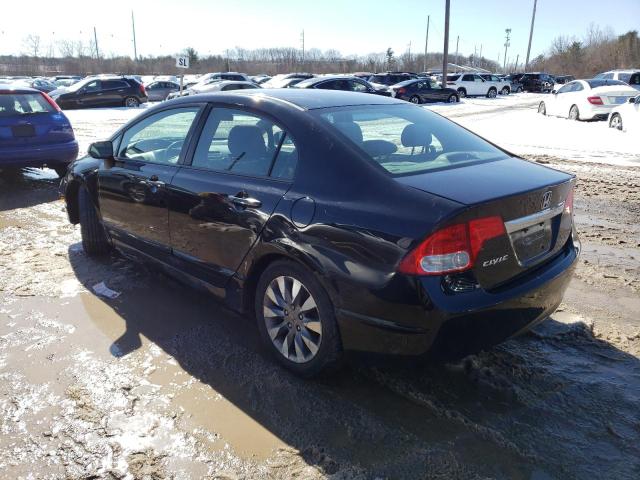 Photo 2 from auction – 2010 HONDA CIVIC EX with VIN 19XFA1F84AE029620