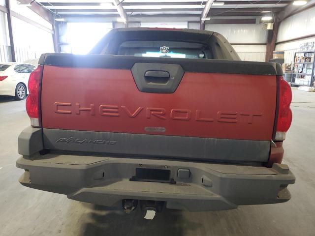 Photo 6 from auction – 2002 CHEVROLET AVALANCHE with VIN 3GNEC13TX2G325401