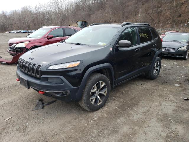JEEP CHEROKEE T 2014 with VIN 1C4PJMBS7EW286239 - Photo from auction