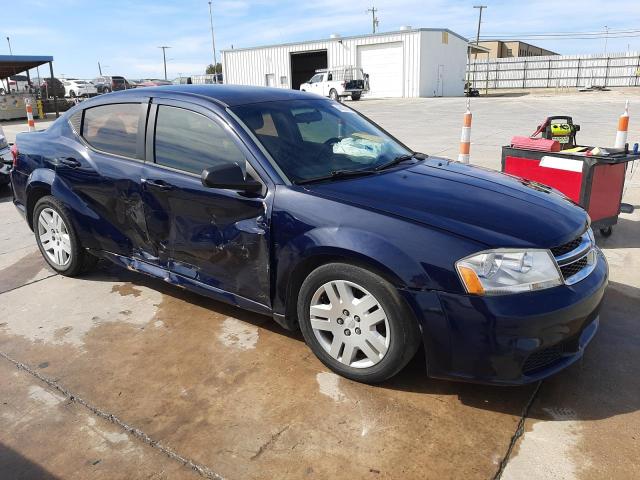 Photo 4 from auction – 2014 DODGE AVENGER SE with VIN 1C3CDZAG8EN218574