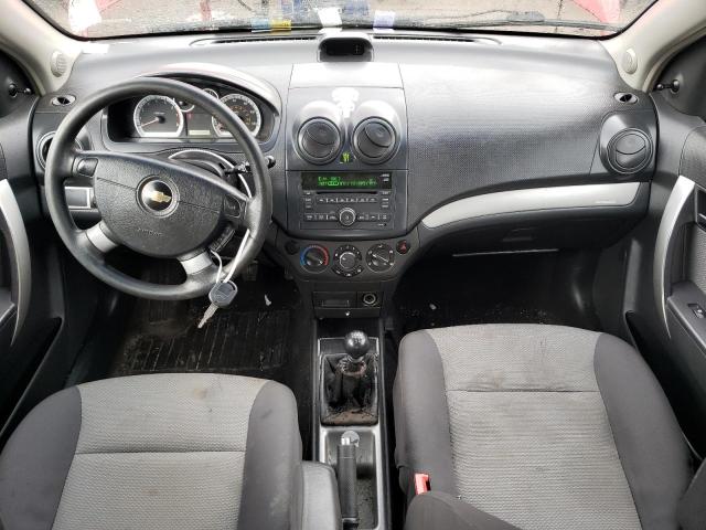Photo 8 from auction – 2009 CHEVROLET AVEO LS with VIN KL1TD66E89B372699