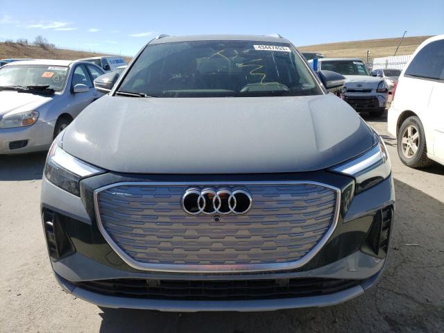 Photo 5 from auction – 2022 AUDI Q4 E-TRON with VIN WA1G2BFZ2NP033200