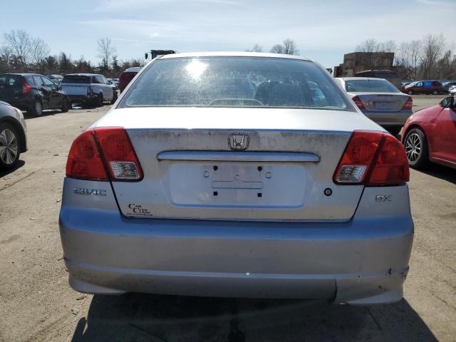 Photo 6 from auction – 2005 HONDA CIVIC DX with VIN 2HGES15125H531759