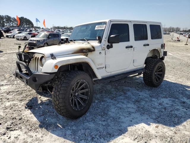JEEP WRANGLER U 2015 with VIN 1C4BJWEG2FL658487 - Photo from auction
