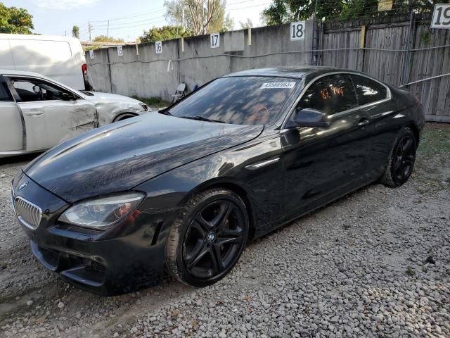 BMW 650 I 2013 with VIN WBAYM9C52DDW20086 - Photo from auction