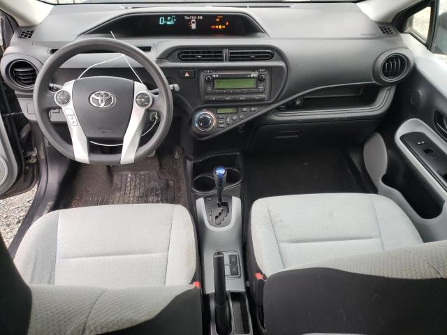 Photo 8 from auction – 2014 TOYOTA PRIUS C with VIN JTDKDTB3XE1570983