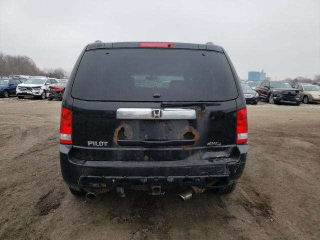 Photo 6 from auction – 2009 HONDA PILOT EXL with VIN 5FNYF48609B026808