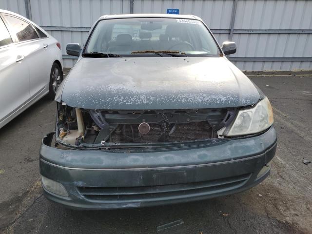 Photo 5 from auction – 2001 TOYOTA AVALON XL with VIN 4T1BF28B81U174073