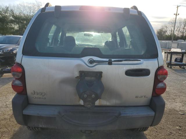 Photo 6 from auction – 2006 JEEP LIBERTY SP with VIN 1J4GL48K16W262936