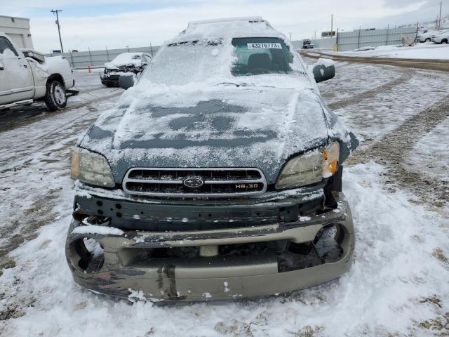 Photo 5 from auction – 2001 SUBARU OUTBACK with VIN 4S3BH806117617212