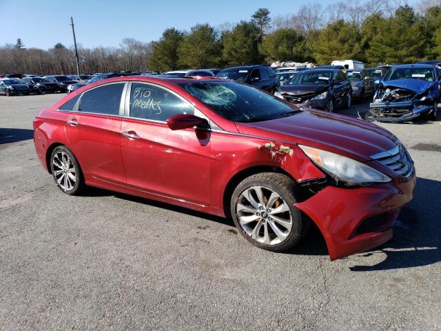 Photo 4 from auction – 2011 HYUNDAI SONATA SE with VIN 5NPEC4AB3BH211946