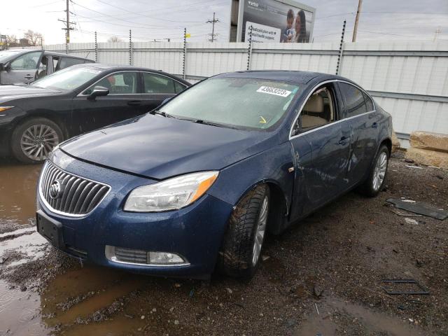 BUICK REGAL CXL 2011 with VIN W04GV5EV3B1127608 - Photo from auction