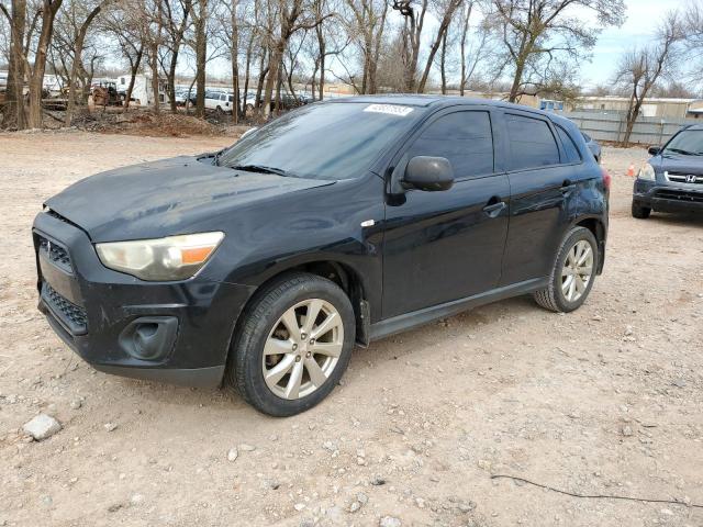 MITSUBISHI OUTLANDER 2013 with VIN 4A4AP3AUXDE025007 - Photo from auction