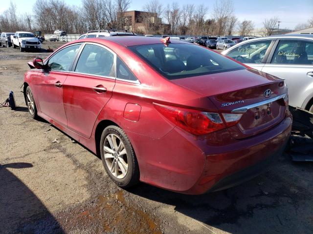 Photo 2 from auction – 2014 HYUNDAI SONATA GLS with VIN 5NPEB4AC5EH857716