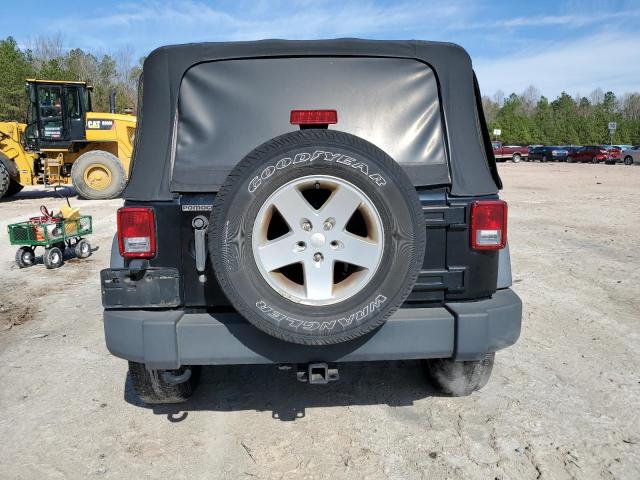 Photo 6 from auction – 2010 JEEP WRANGLER S with VIN 1J4AA2D16AL209611