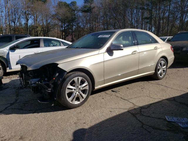 Photo 1 from auction – 2011 MERCEDES-BENZ E 350 with VIN WDDHF5GB2BA359469
