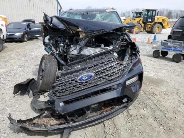 Photo 5 from auction – 2022 FORD EXPLORER X with VIN 1FMSK7DHXNGA61152