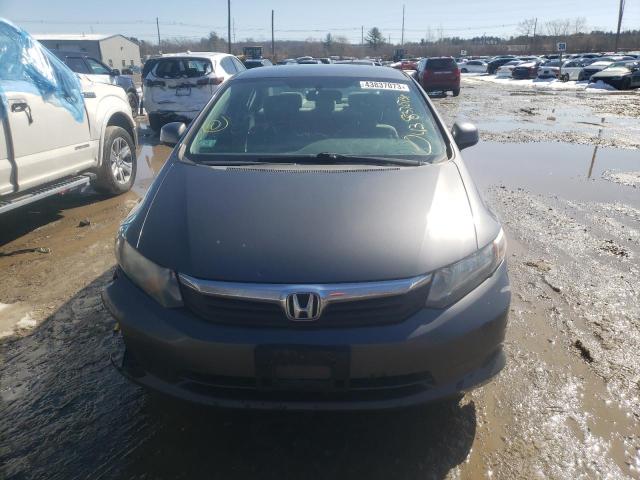 Photo 5 from auction – 2012 HONDA CIVIC with VIN 2HGFB2F50CH557981