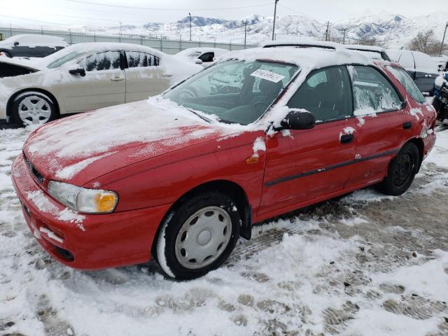 Photo 1 from auction – 1998 SUBARU IMPREZA L with VIN JF1GF4350WG803053