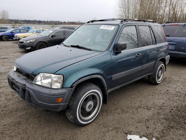 Photo 1 from auction – 1998 HONDA CR-V LX with VIN JHLRD1741WC089033