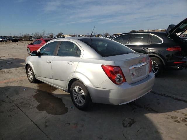 Photo 2 from auction – 2012 CHEVROLET SONIC LT with VIN 1G1JC5SH5C4140711