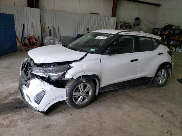 NISSAN KICKS S 2021 with VIN 3N1CP5BV3ML545412 - Photo from auction