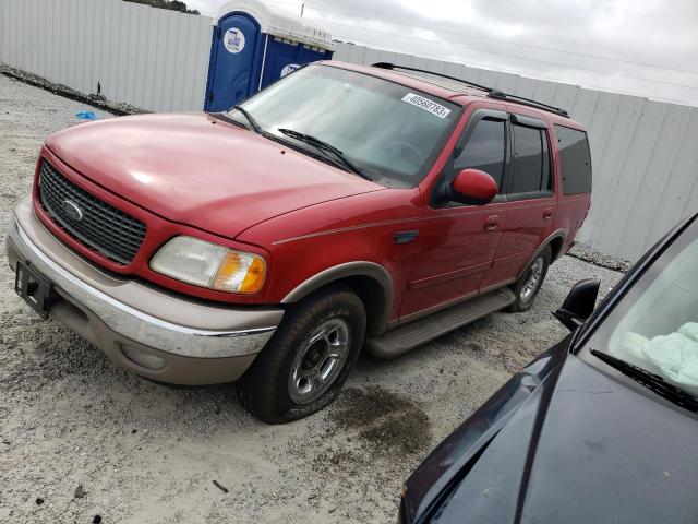 FORD EXPEDITION 2002 with VIN 1FMRU17L32LA88542 - Photo from auction
