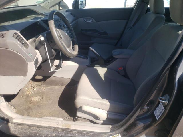Photo 7 from auction – 2012 HONDA CIVIC with VIN 2HGFB2F50CH557981